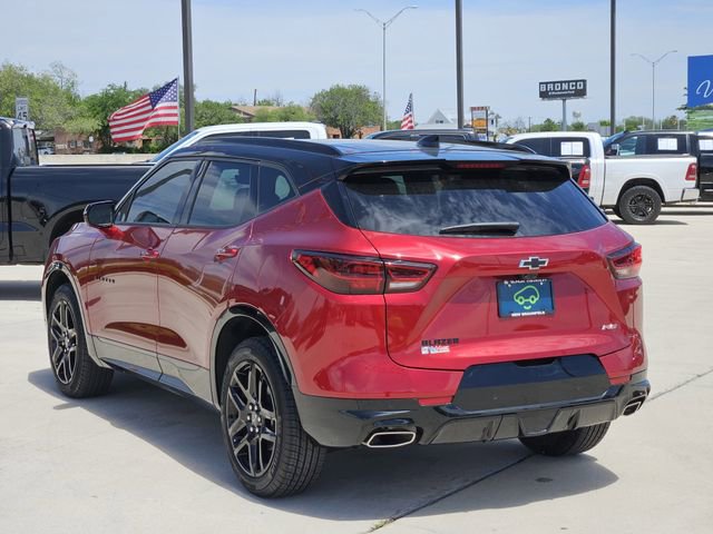 Certified 2026 Chevrolet Blazer RS w/ Driver Confidence II Package FWD image 5