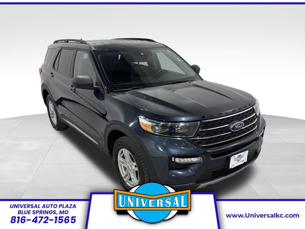 Used 2022 Ford Explorer XLT