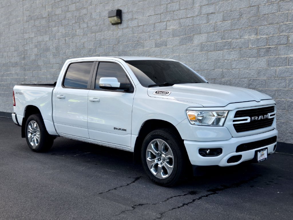Used 2021 RAM 1500 Big Horn w/ Trailer Tow Group AWD/4WD image 7