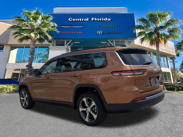 New 2026 Jeep Grand Cherokee L Limited w/ Trailer Tow Package RWD image 7