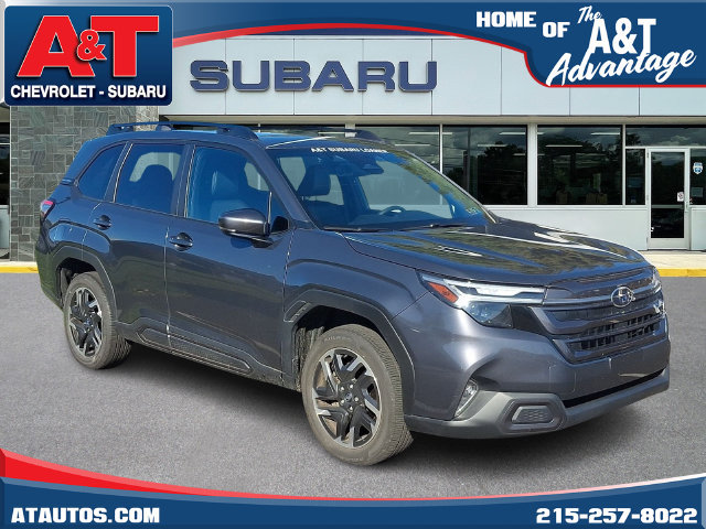 Certified 2026 Subaru Forester Limited AWD/4WD image 1