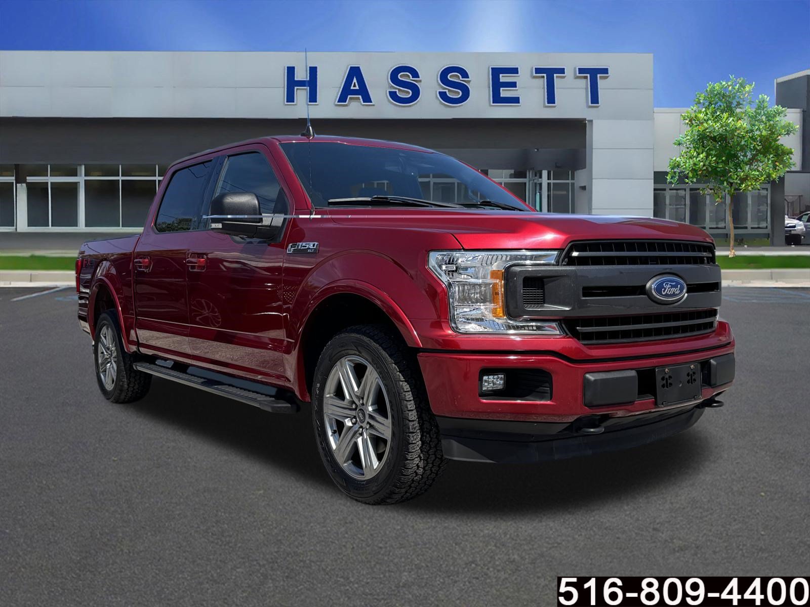 Used 2019 Ford F150 XLT w/ Equipment Group 302A Luxury