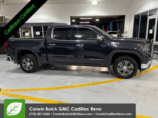 Certified 2026 GMC Sierra 1500 SLT AWD/4WD image 9