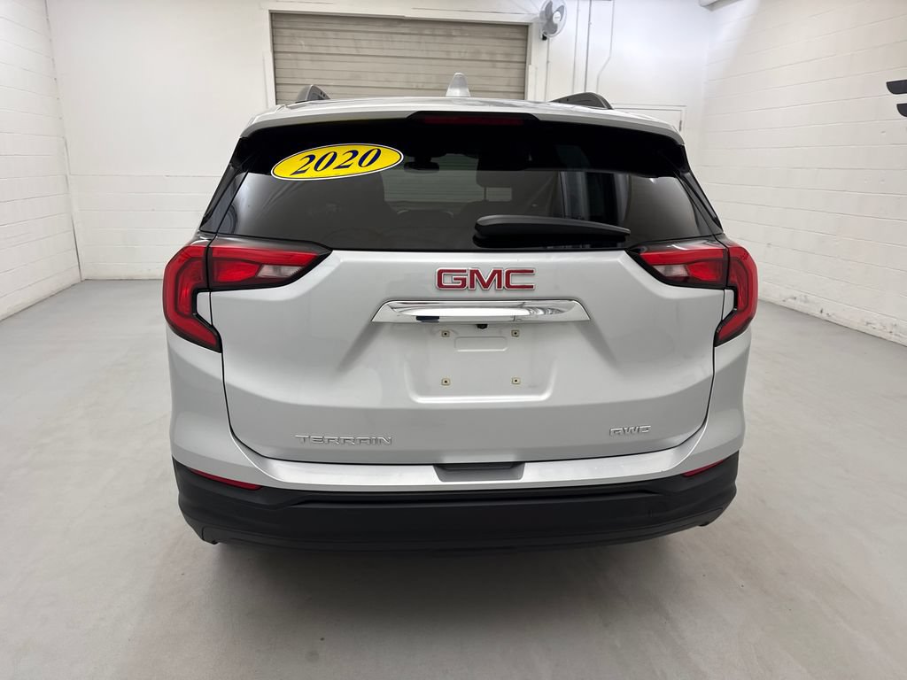 Used 2020 GMC Terrain SLE w/ Driver Convenience Package AWD/4WD image 4