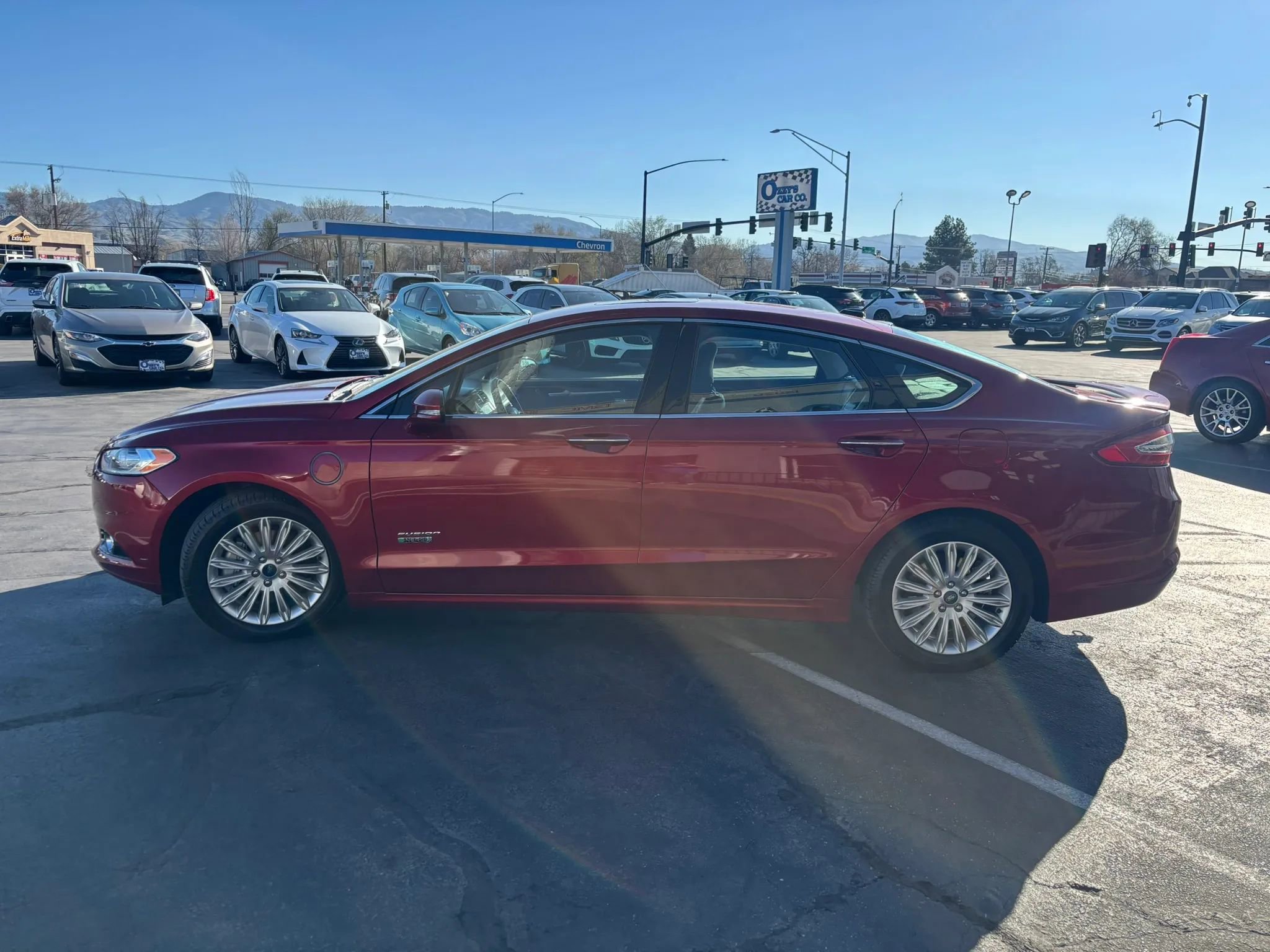 Used 2013 Ford Fusion Energi Titanium w/ Driver Assist Pkg image 4