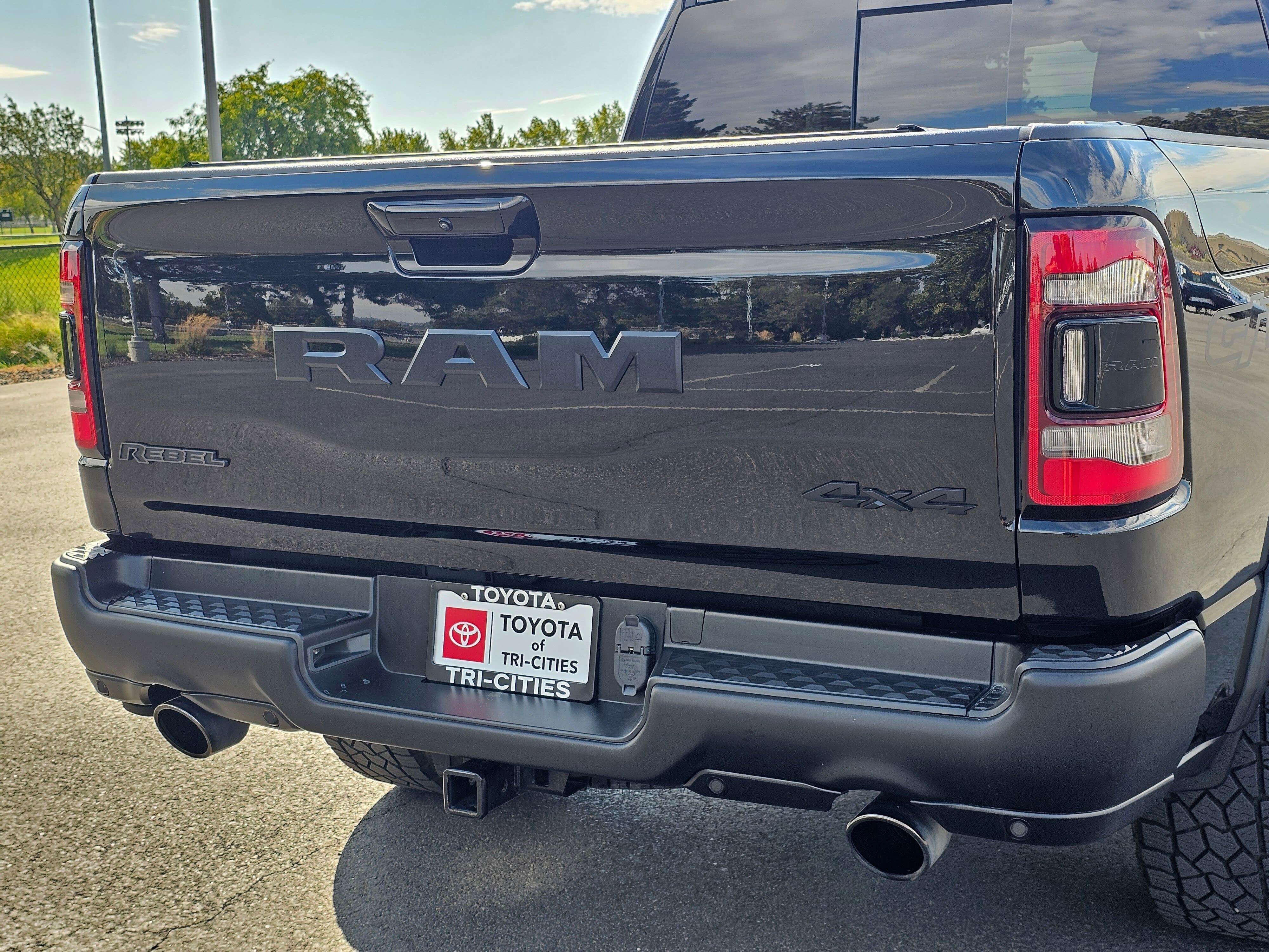 Used 2022 RAM 1500 Rebel w/ G/T Package AWD/4WD image 12