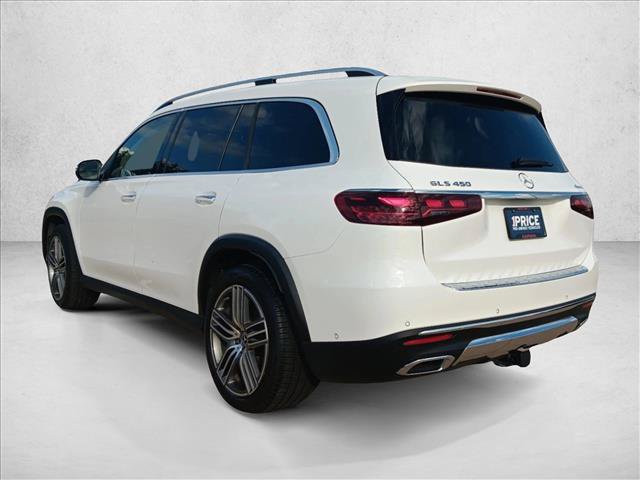 Used 2024 Mercedes-Benz GLS 450 4MATIC image 8
