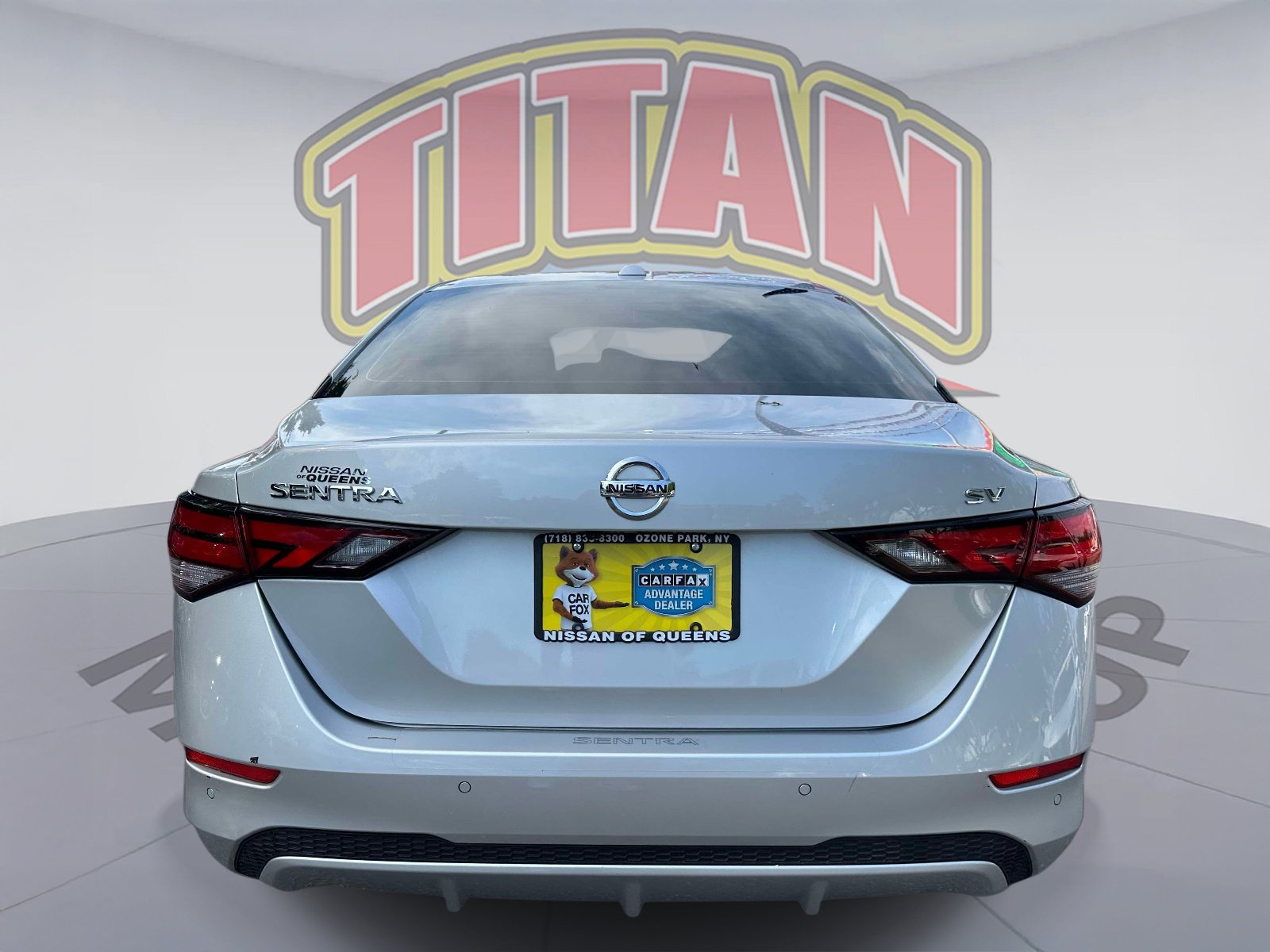 Certified 2020 Nissan Sentra SV w/ Electronics Package FWD image 5