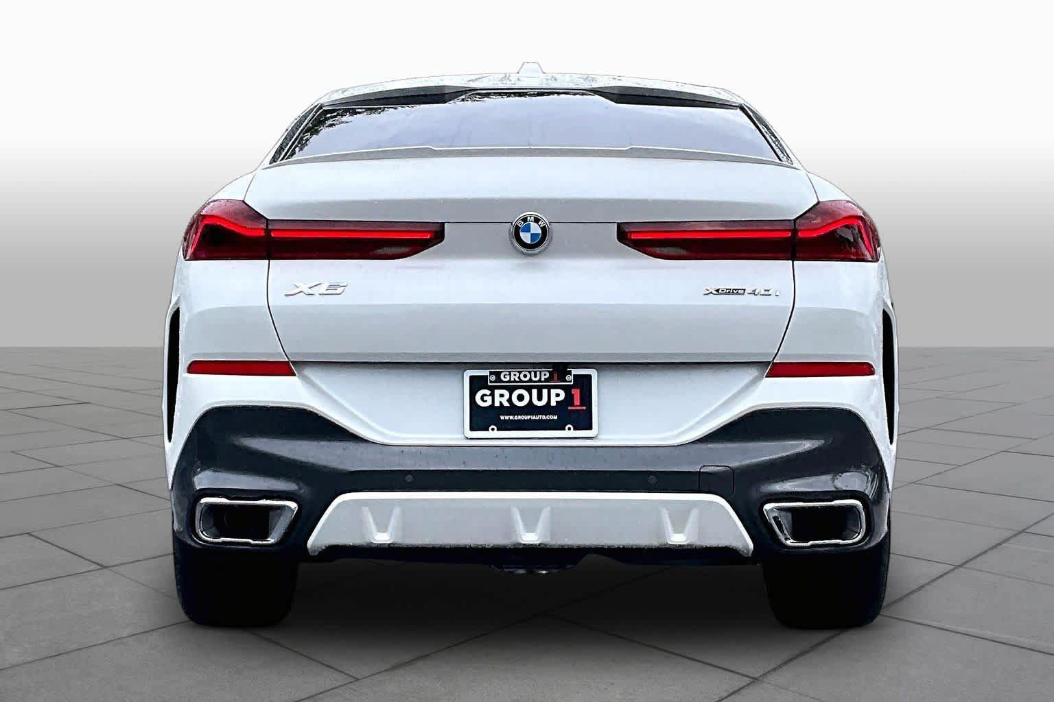 Used 2026 BMW X6 xDrive40i AWD/4WD image 5