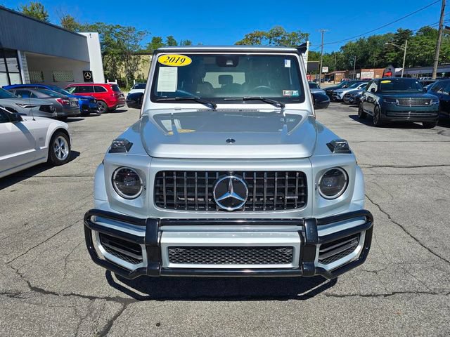 Certified 2019 Mercedes-Benz G 63 AMG 4MATIC image 3