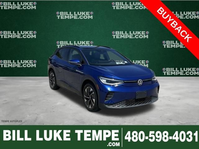 Used 2022 Volkswagen ID.4 Pro S RWD image 1