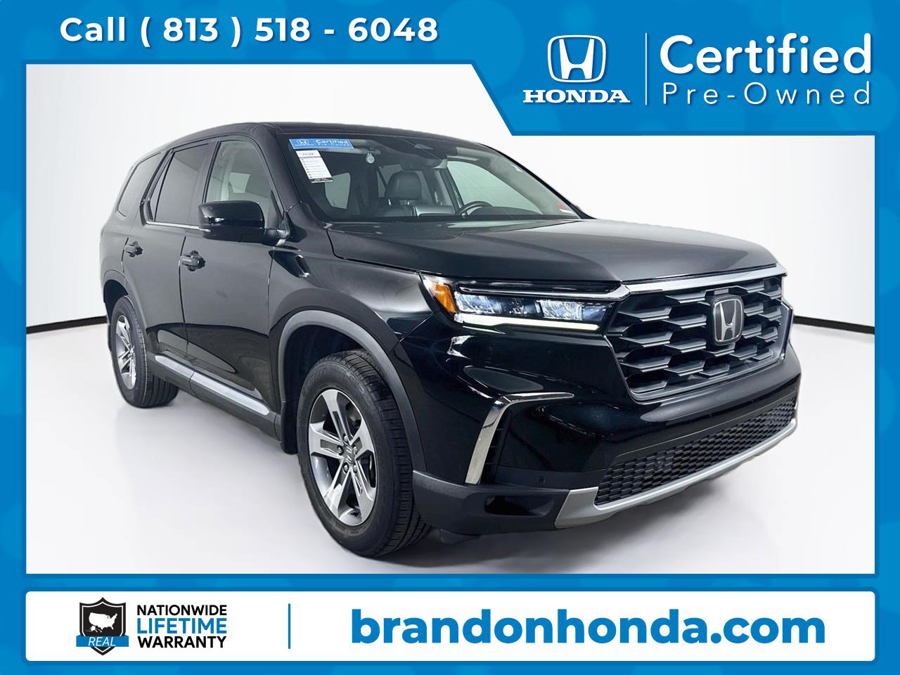Certified 2023 Honda Pilot EX-L image 1