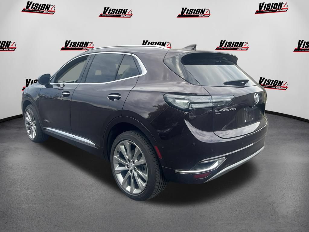 Used 2022 Buick Envision Avenir w/ Technology Package II AWD/4WD image 5