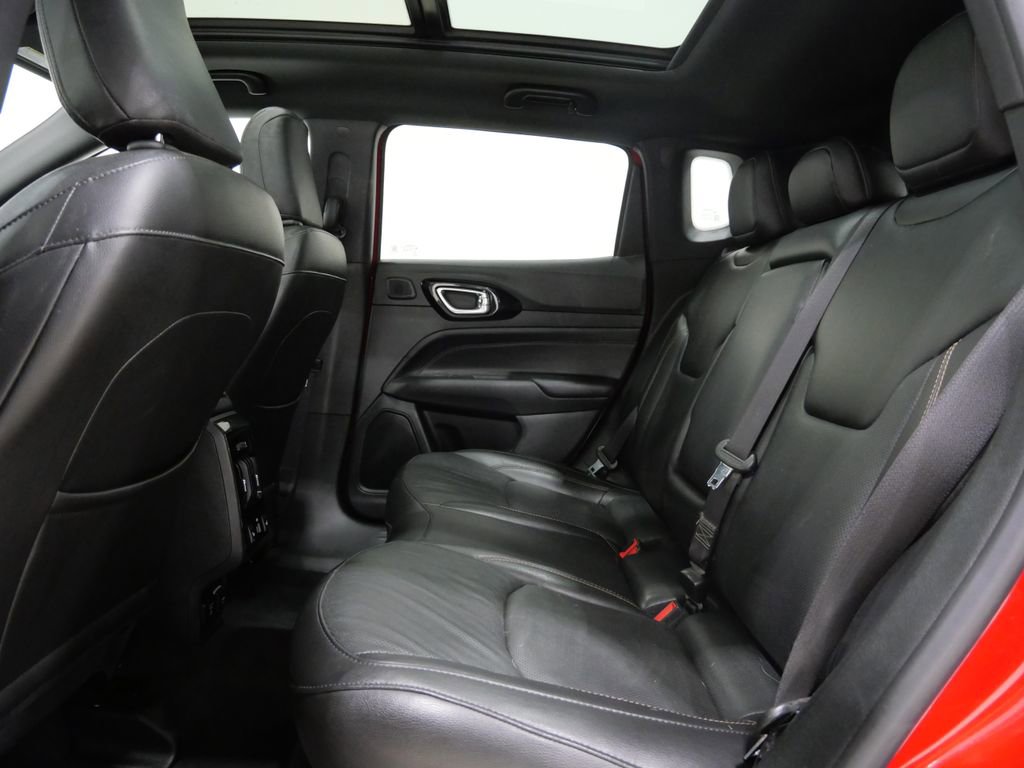Used 2022 Jeep Compass Limited w/ (RED) Package image 24
