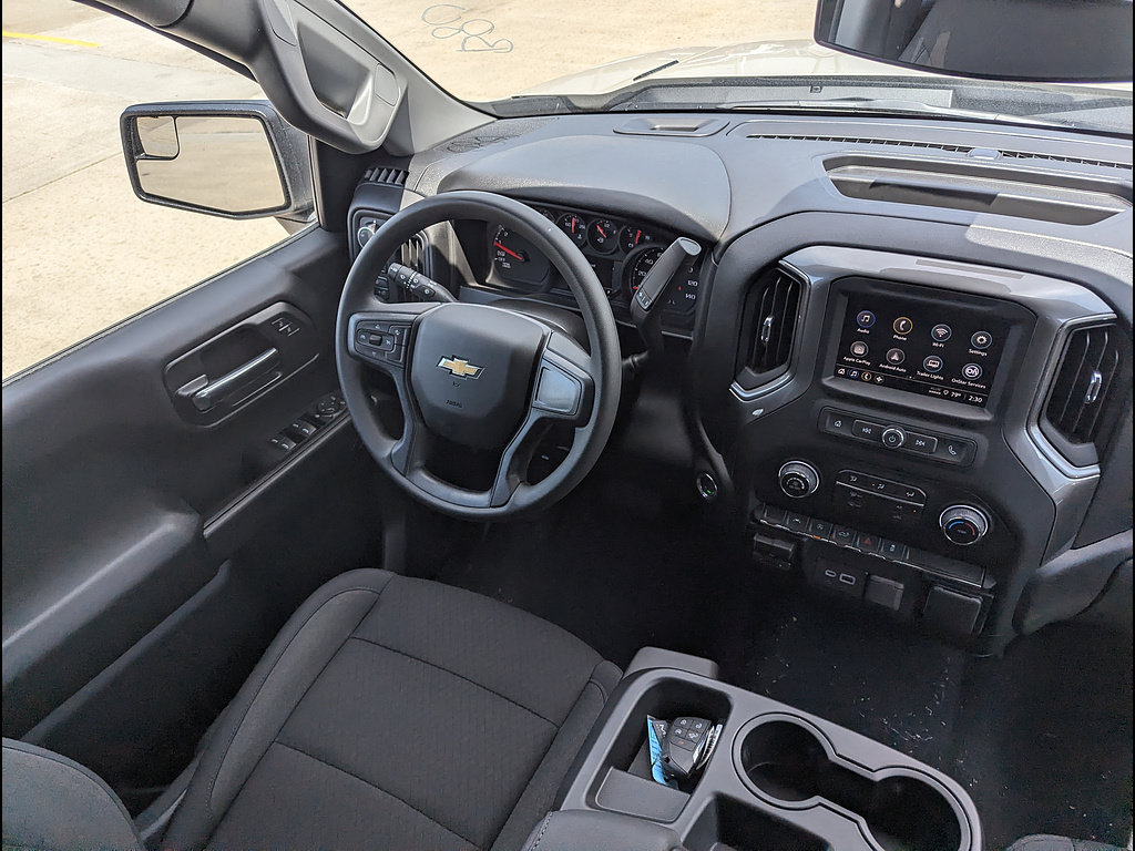 New 2026 Chevrolet Silverado 1500 Custom w/ Turbomax Blackout Package AWD/4WD image 20