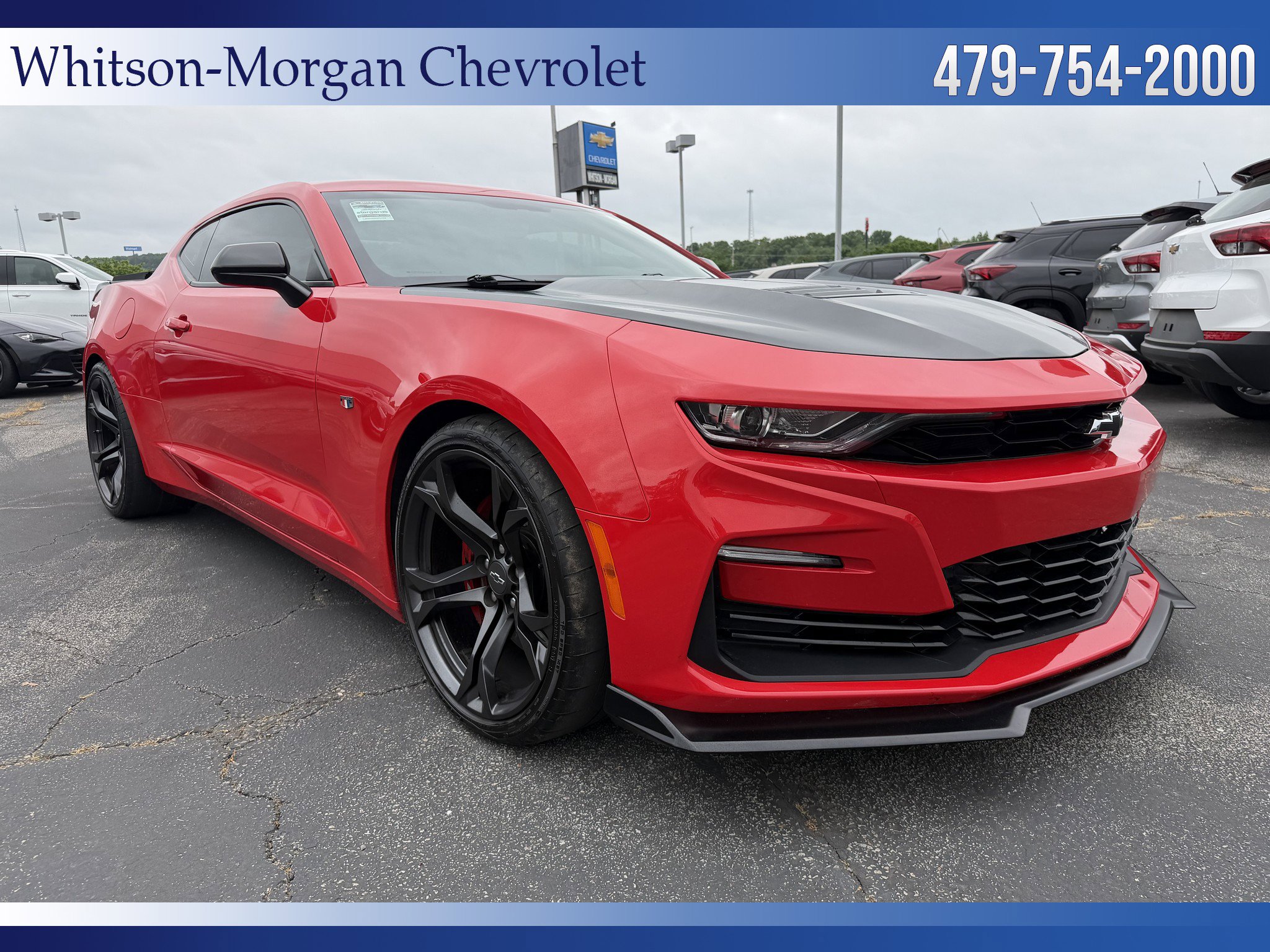 Used 2021 Chevrolet Camaro SS RWD image 2