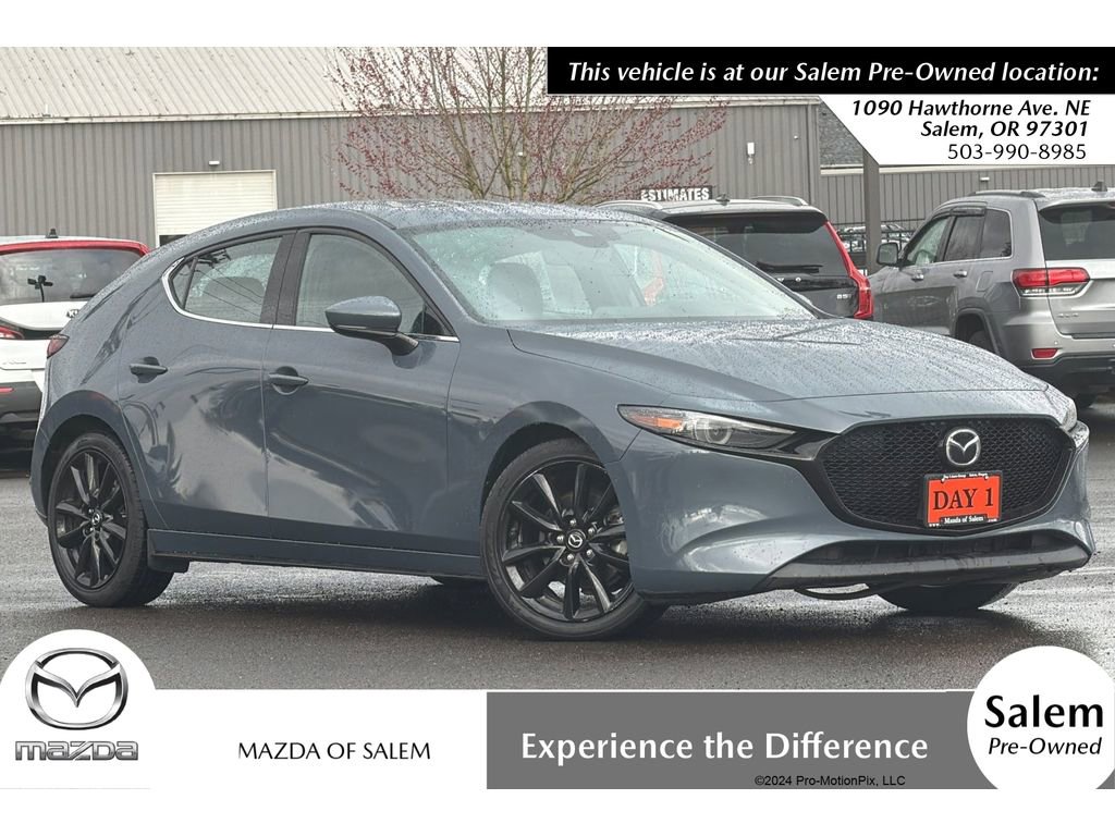 Used 2020 MAZDA MAZDA3 AWD Hatchback w/ Premium Pkg