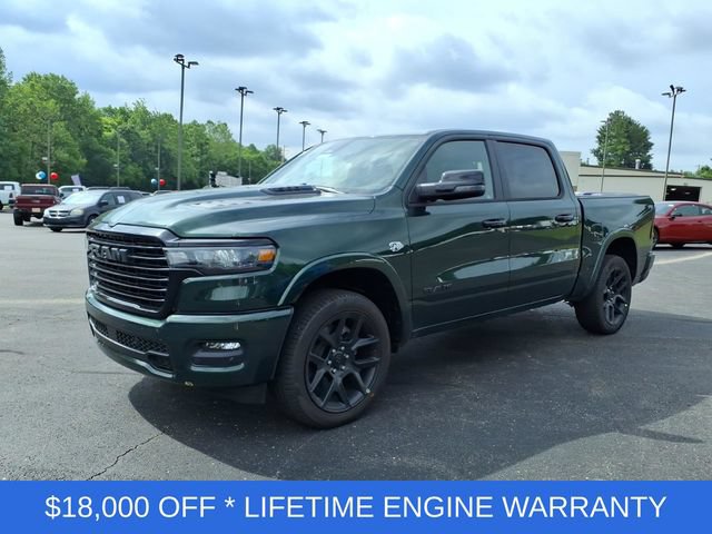 New 2026 RAM 1500 Laramie w/ Night Edition AWD/4WD image 3