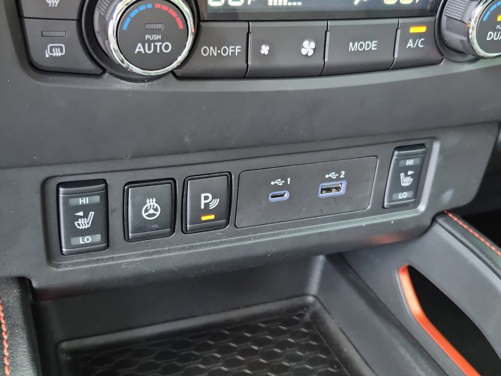 Certified 2025 Nissan Frontier Pro-X w/ Pro Convenience Package image 32