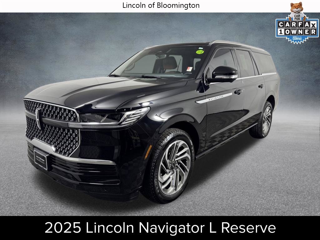 Used 2025 Lincoln Navigator L Reserve