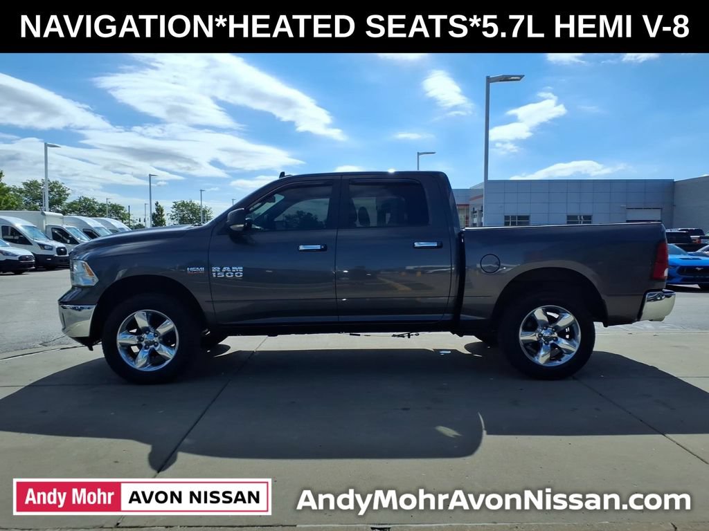 Used 2017 RAM 1500 Big Horn AWD/4WD image 5