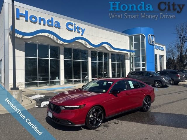 Certified 2024 Honda Accord Sport