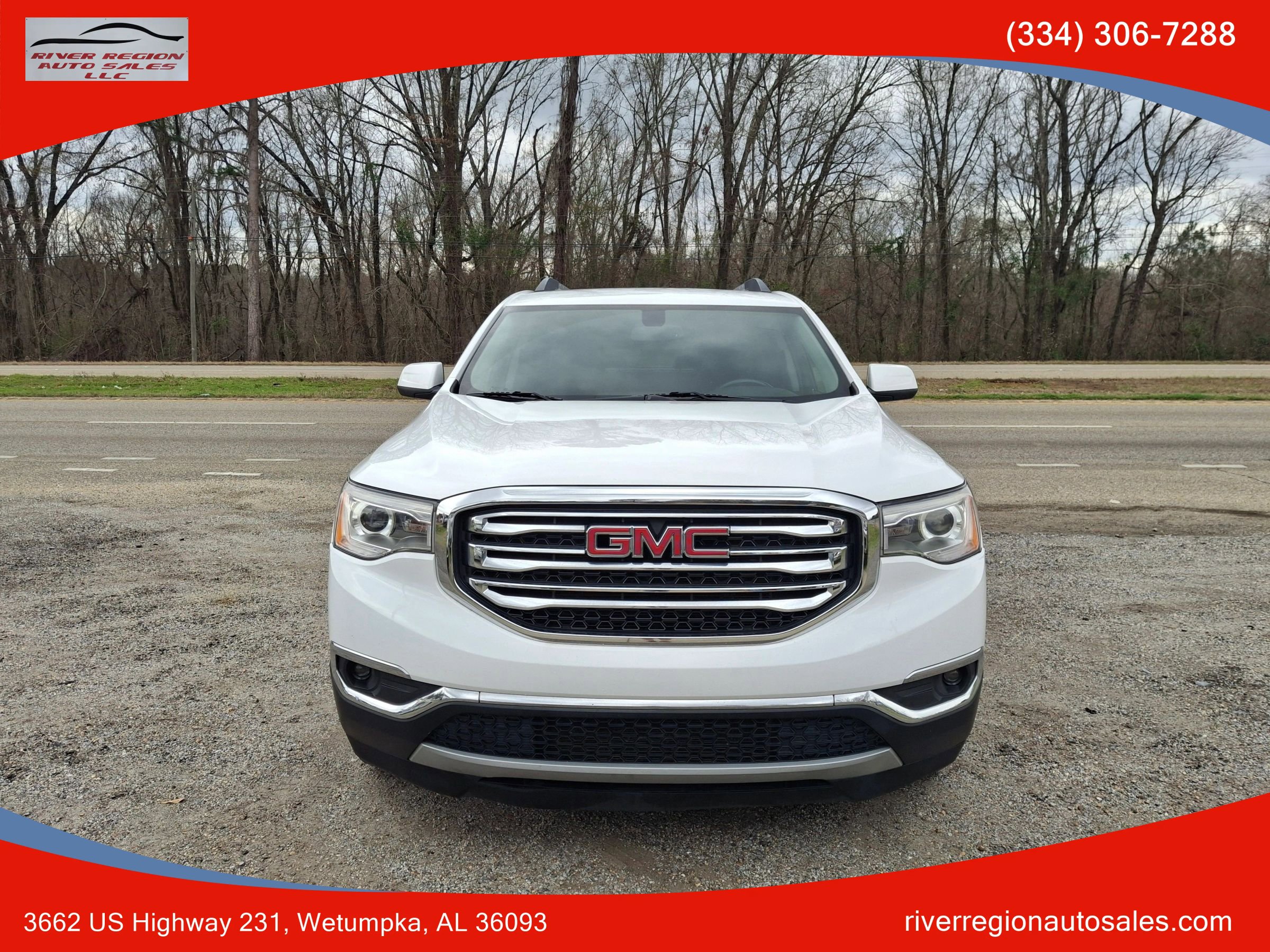 Used 2019 GMC Acadia SLT image 3