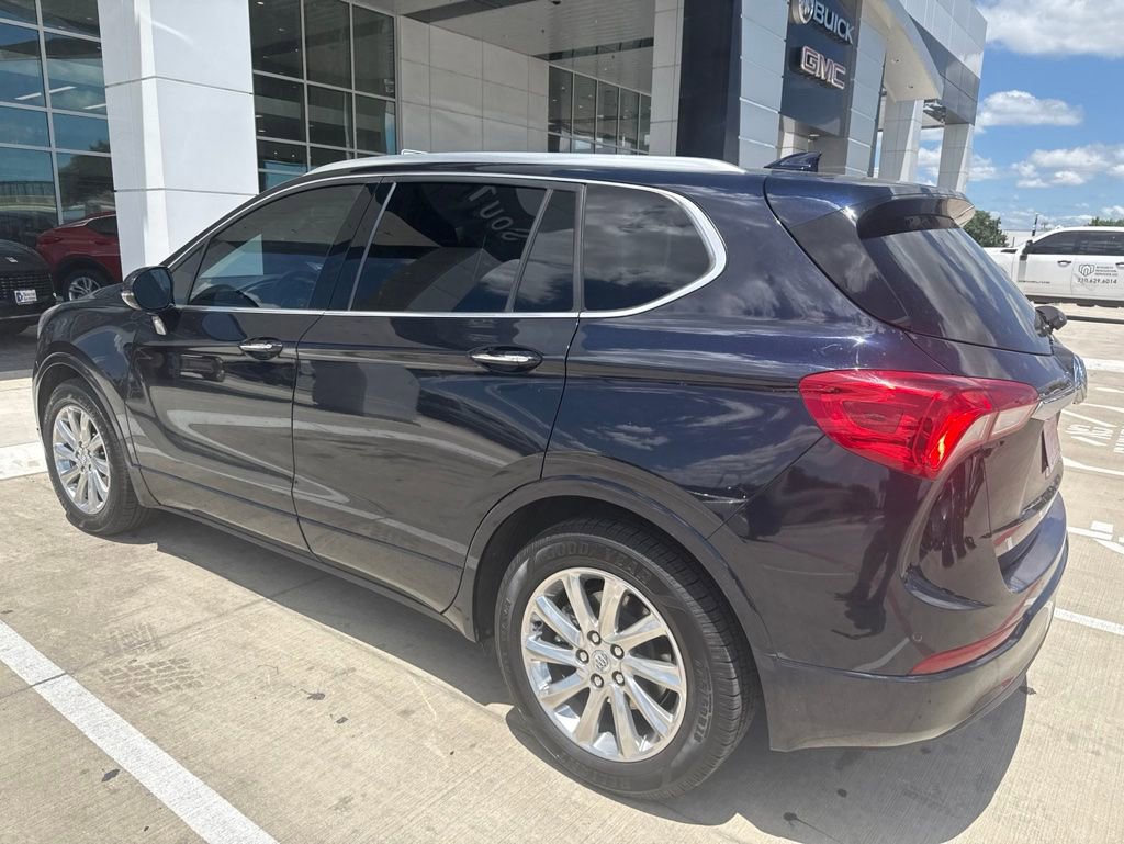 Used 2020 Buick Envision Essence FWD image 8