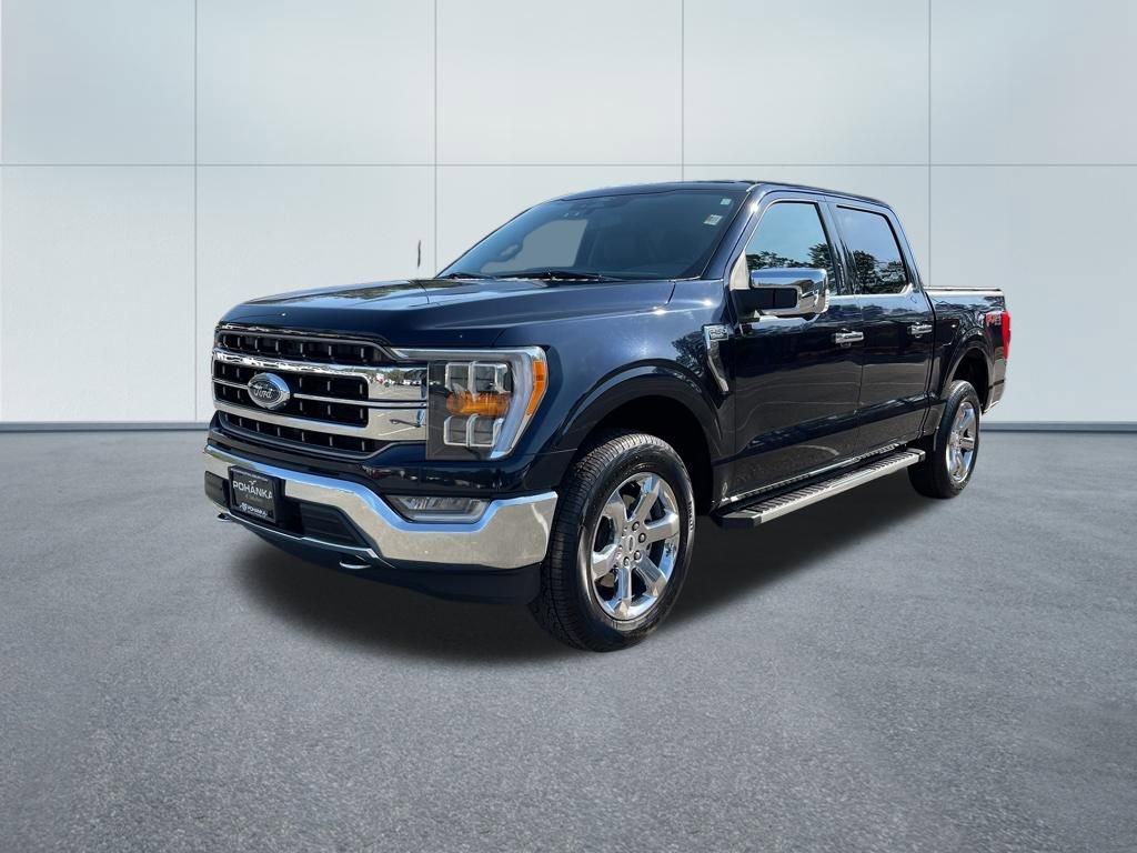 Certified 2022 Ford F150 Lariat