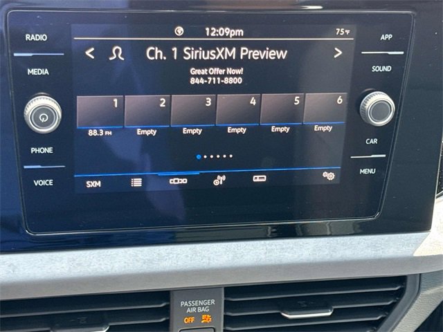 New 2025 Volkswagen Jetta SE image 12