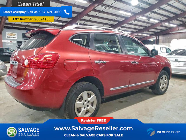 Used 2015 Nissan Rogue S w/ Convenience Package image 4