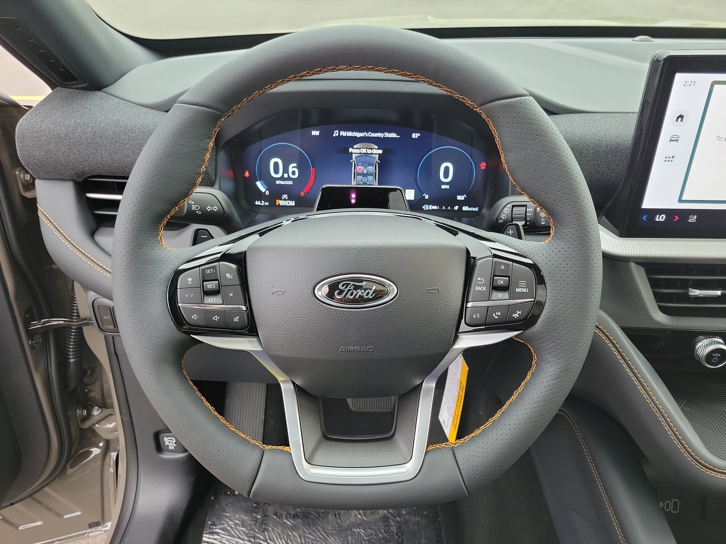 New 2026 Ford Explorer Tremor w/ Tremor Ultimate Package AWD/4WD image 30