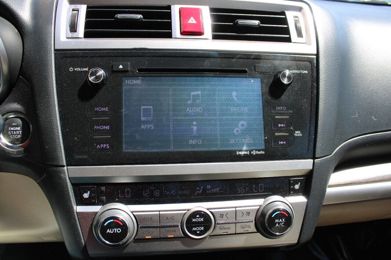 Used 2017 Subaru Legacy 2.5i Limited w/ Popular Package #4 image 18