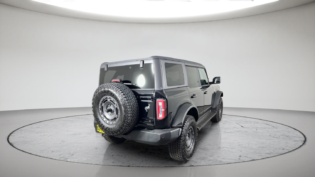 Used 2025 Ford Bronco Outer Banks w/ Sasquatch Package AWD/4WD image 8