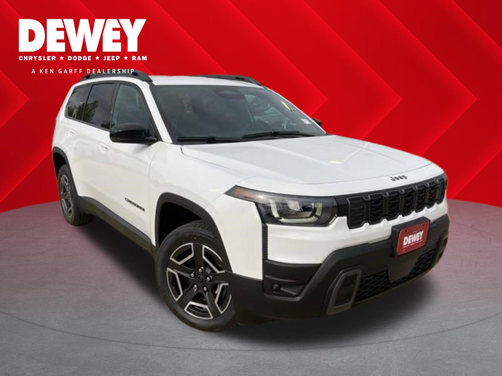 New 2026 Jeep Cherokee Limited AWD/4WD image 1