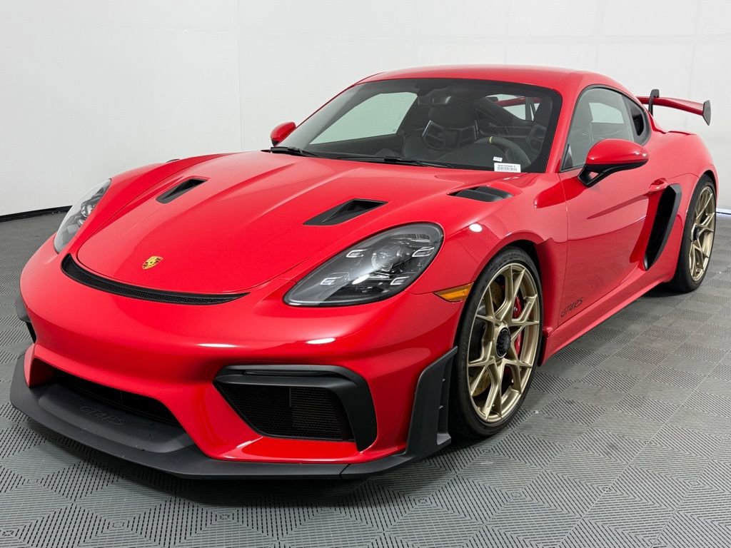 Certified 2025 Porsche 718 Cayman GT4 RS video 1