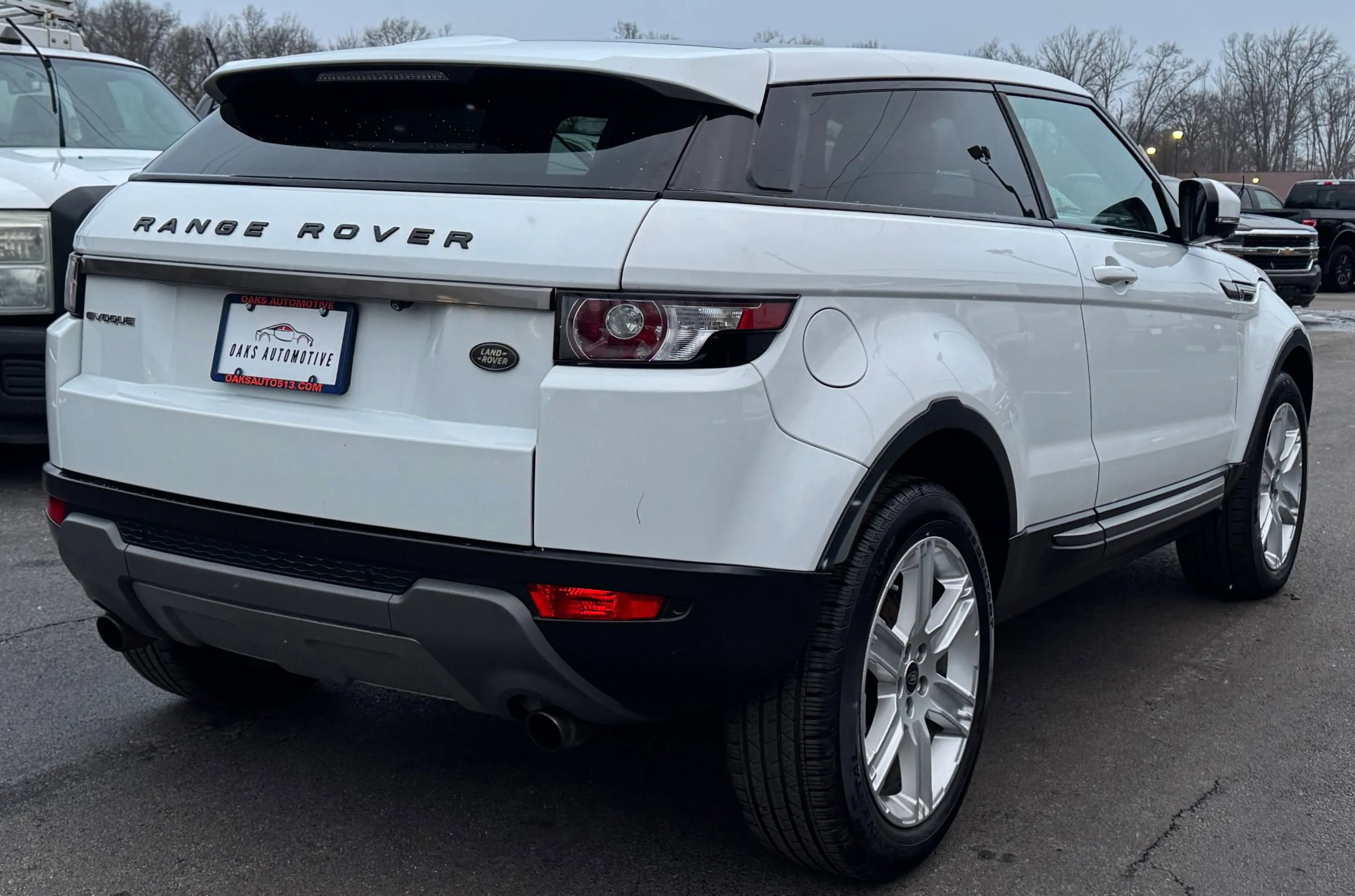 Used 2013 Land Rover Range Rover Evoque Pure Premium image 5