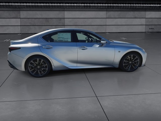 Certified 2025 Lexus IS 350 F Sport w/ Accessory Package 2 RWD image 9