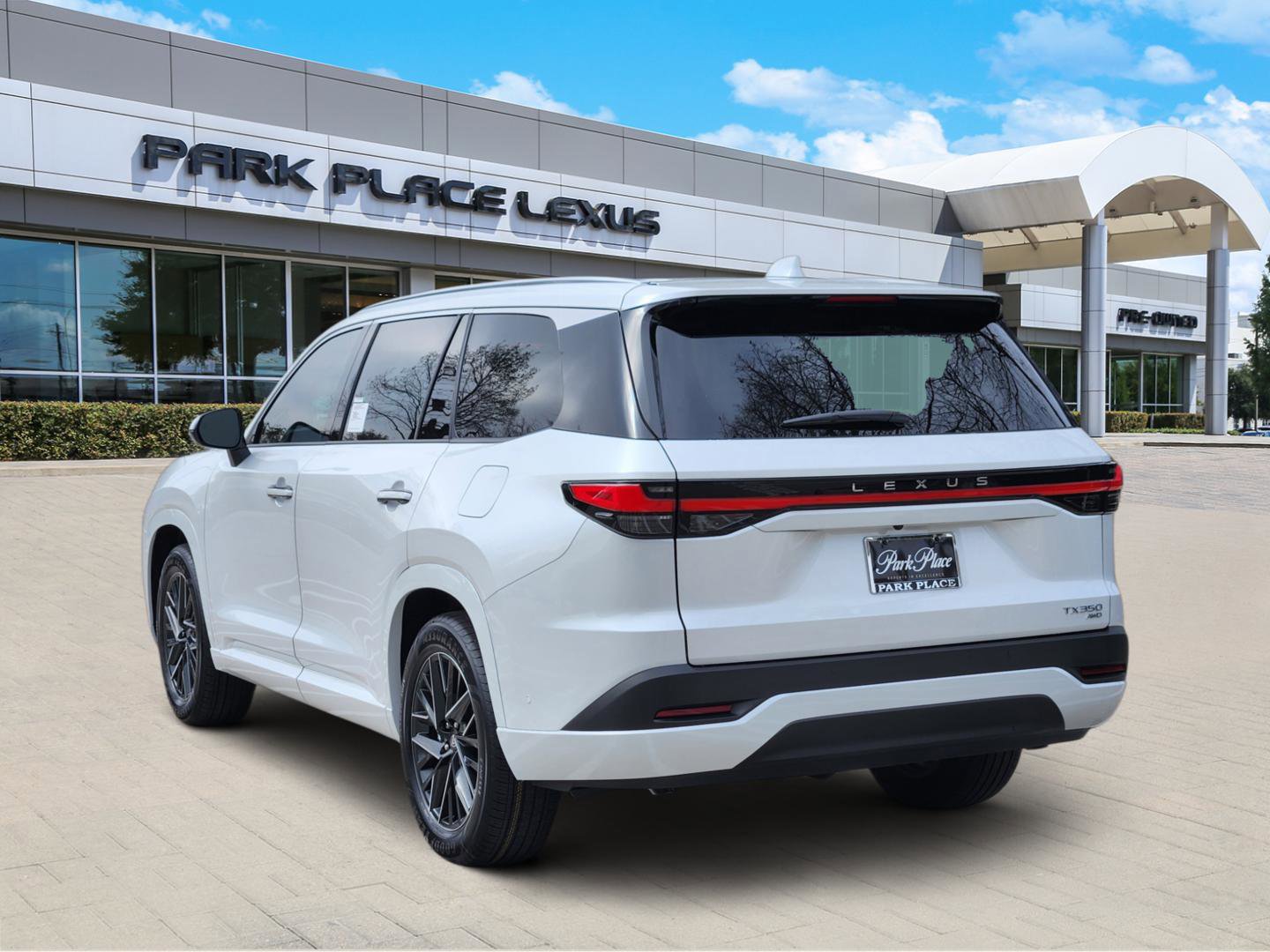 New 2026 Lexus TX 350 AWD image 4