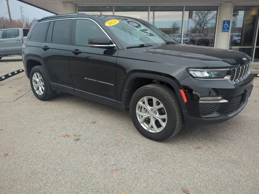Used 2024 Jeep Grand Cherokee Limited image 9