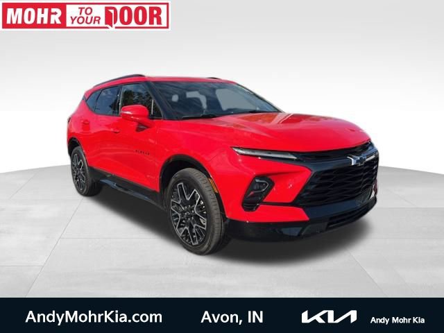 Used 2023 Chevrolet Blazer RS