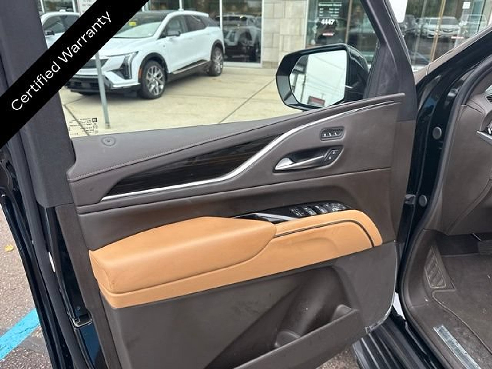 Used 2023 Cadillac Escalade Sport w/ LPO, ONYX Package AWD/4WD image 13