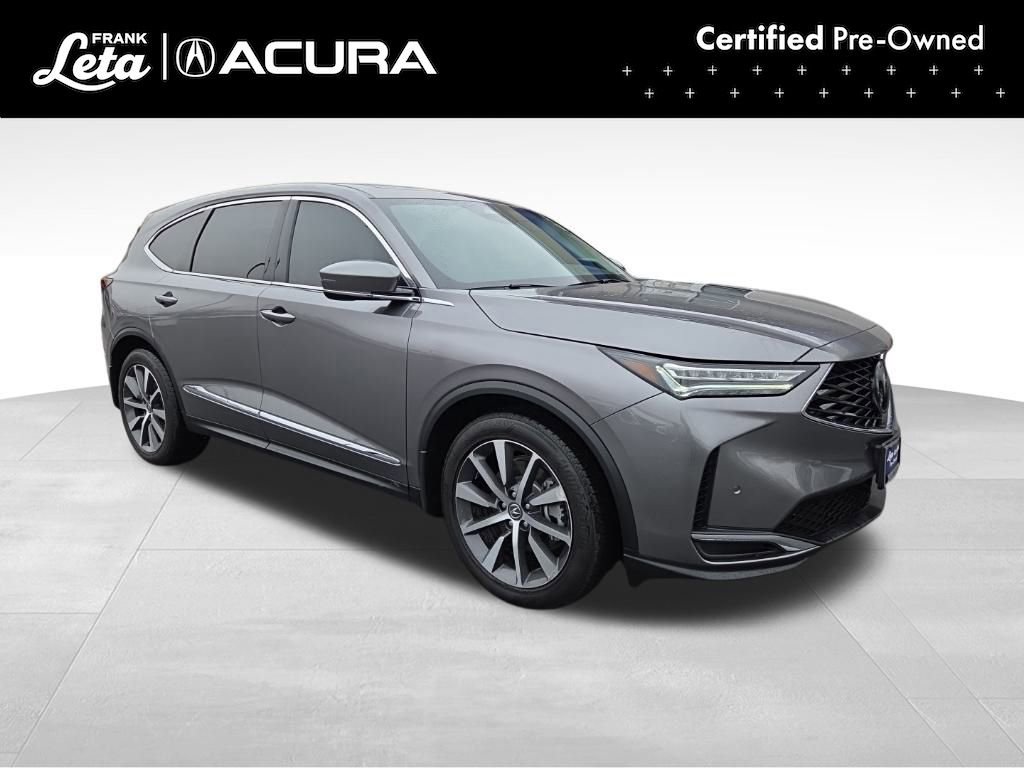 Used 2025 Acura MDX w/ Technology Package image 14