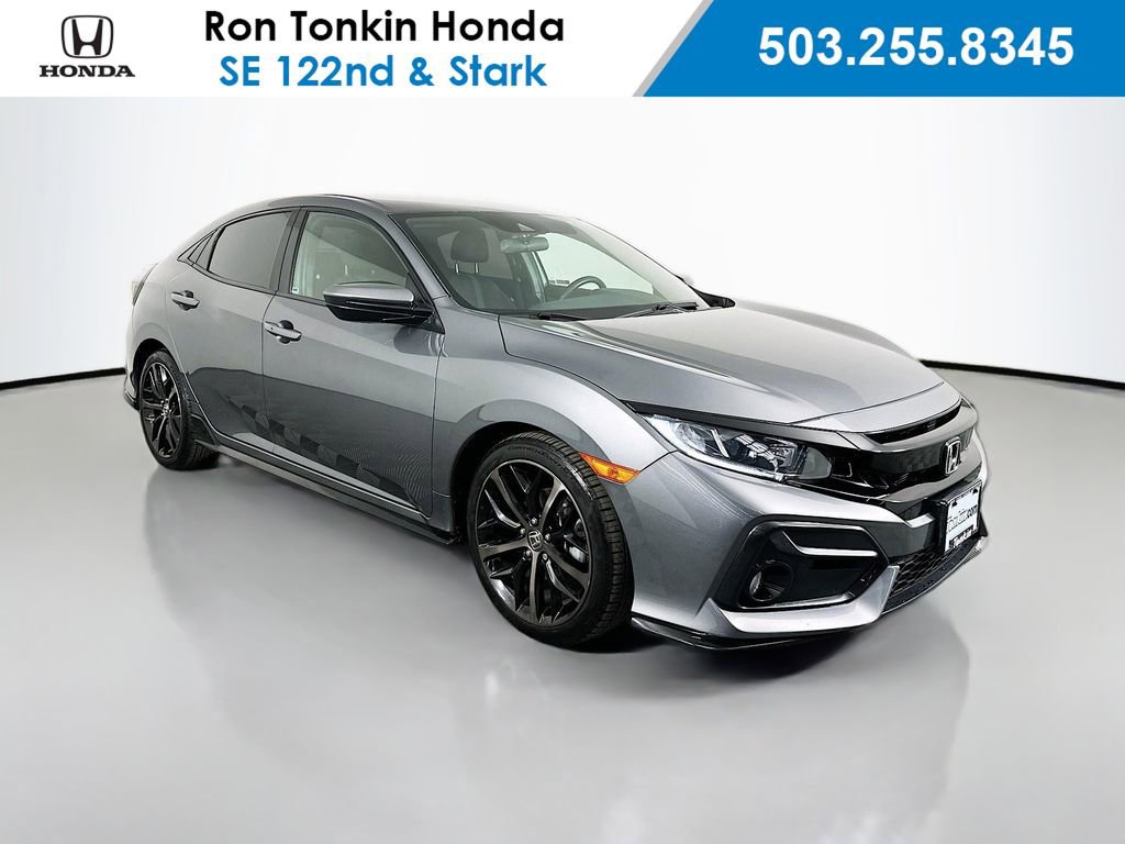 Used 2021 Honda Civic Sport image 1