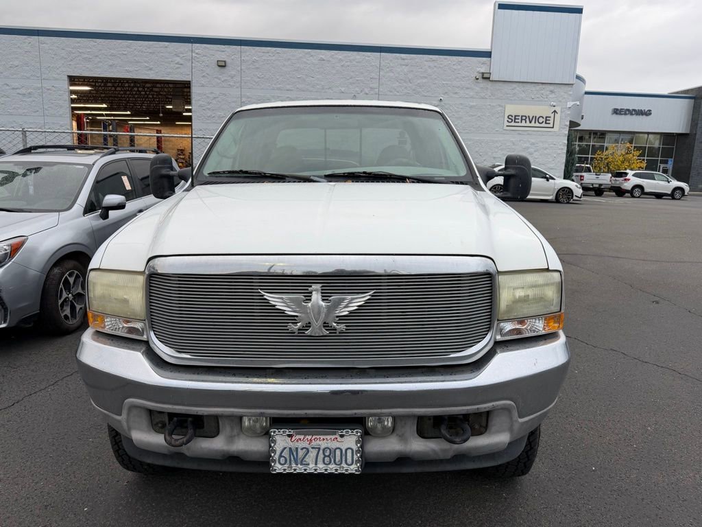 Used 2001 Ford F350 4x4 Crew Cab Super Duty