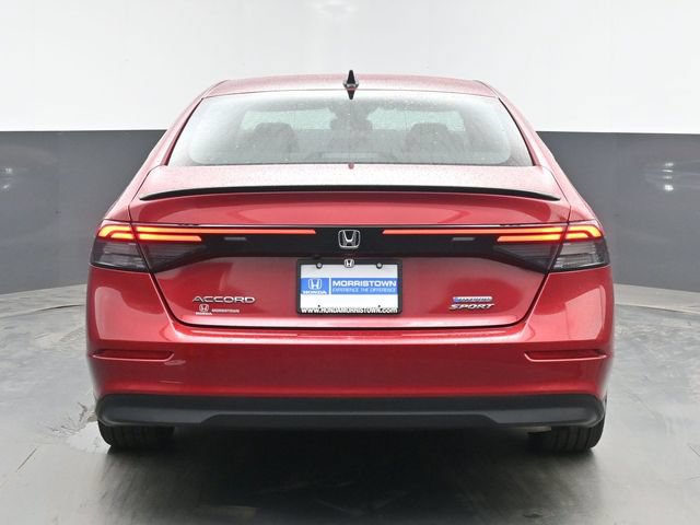 Certified 2025 Honda Accord Sport image 9
