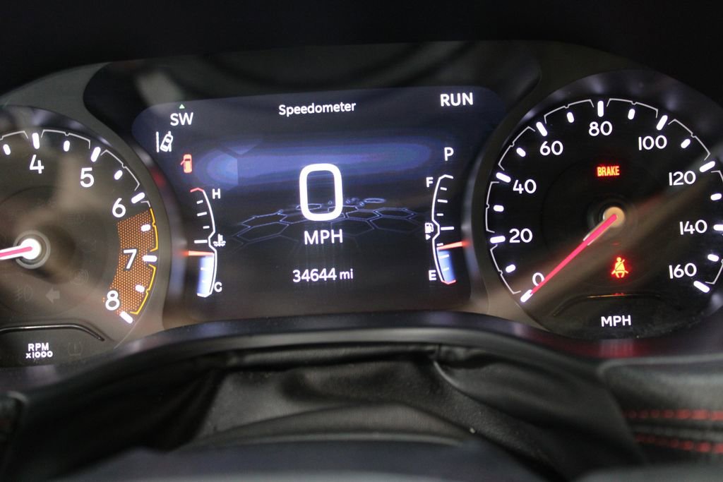 Used 2025 Jeep Compass Trailhawk image 21