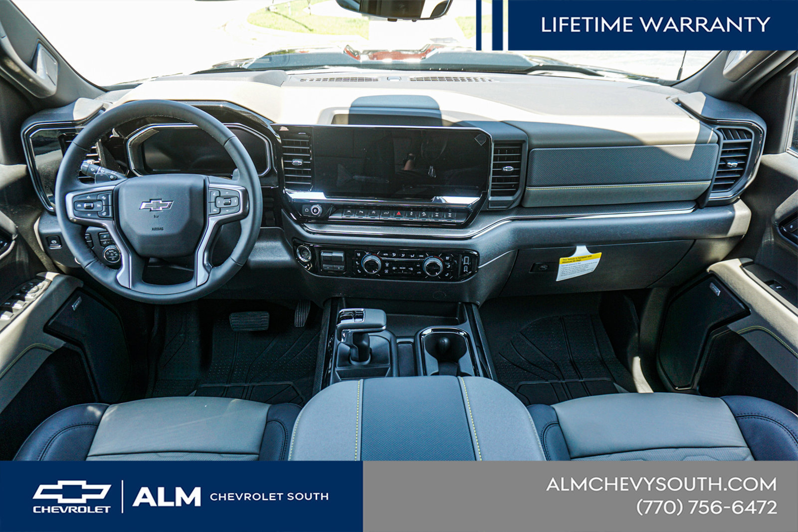 New 2026 Chevrolet Silverado 1500 ZR2 AWD/4WD image 25