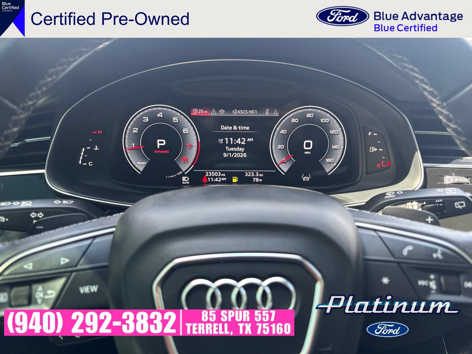 Used 2025 Audi Q7 2.0T Premium AWD/4WD image 20