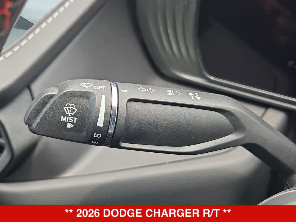 New 2026 Dodge Charger R/T AWD/4WD image 25